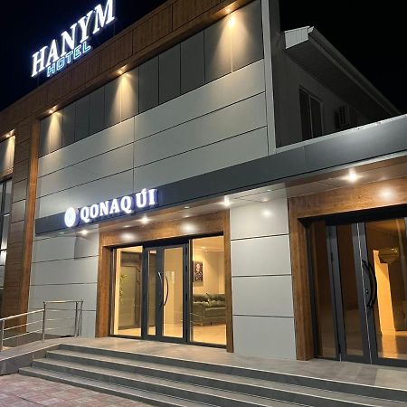 Hanym Hotel Atyraū Exteriér fotografie