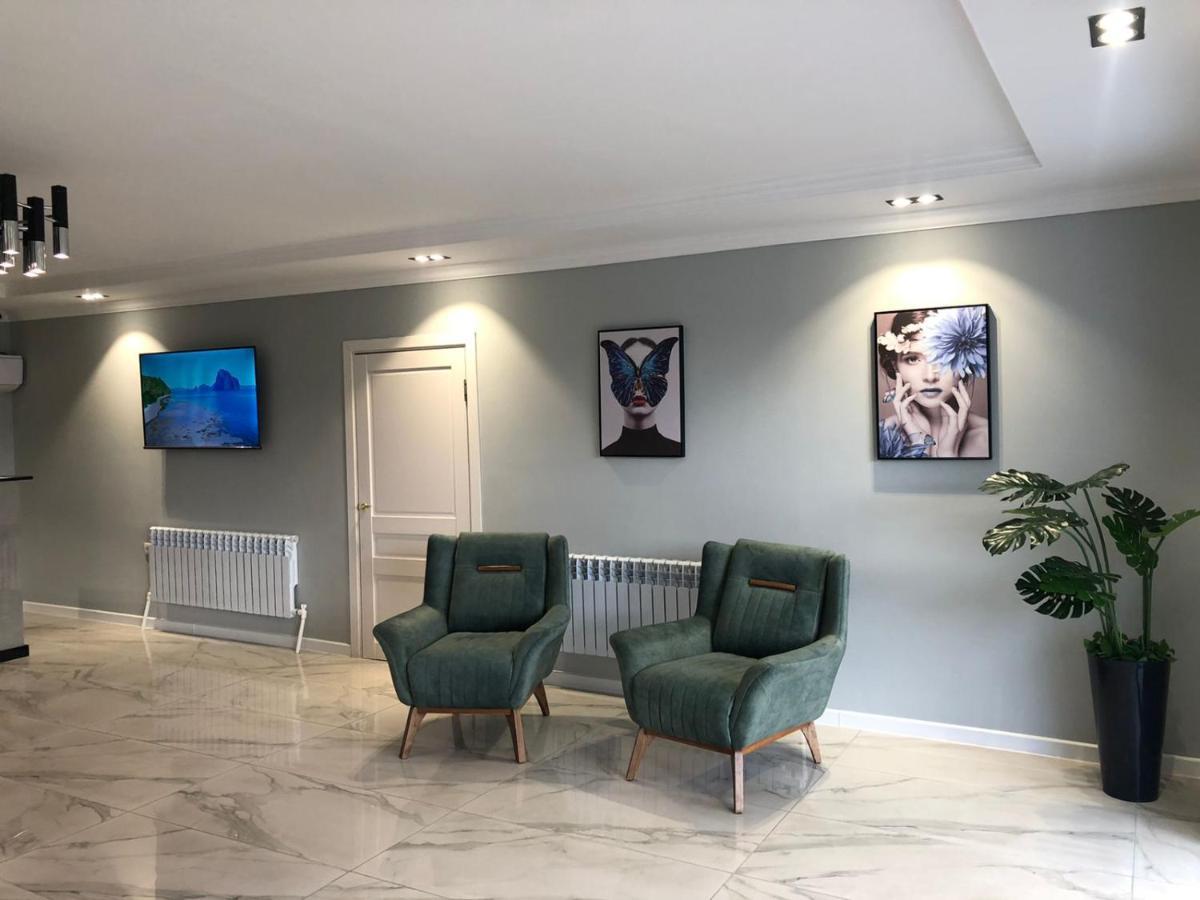 Hanym Hotel Atyraū Exteriér fotografie
