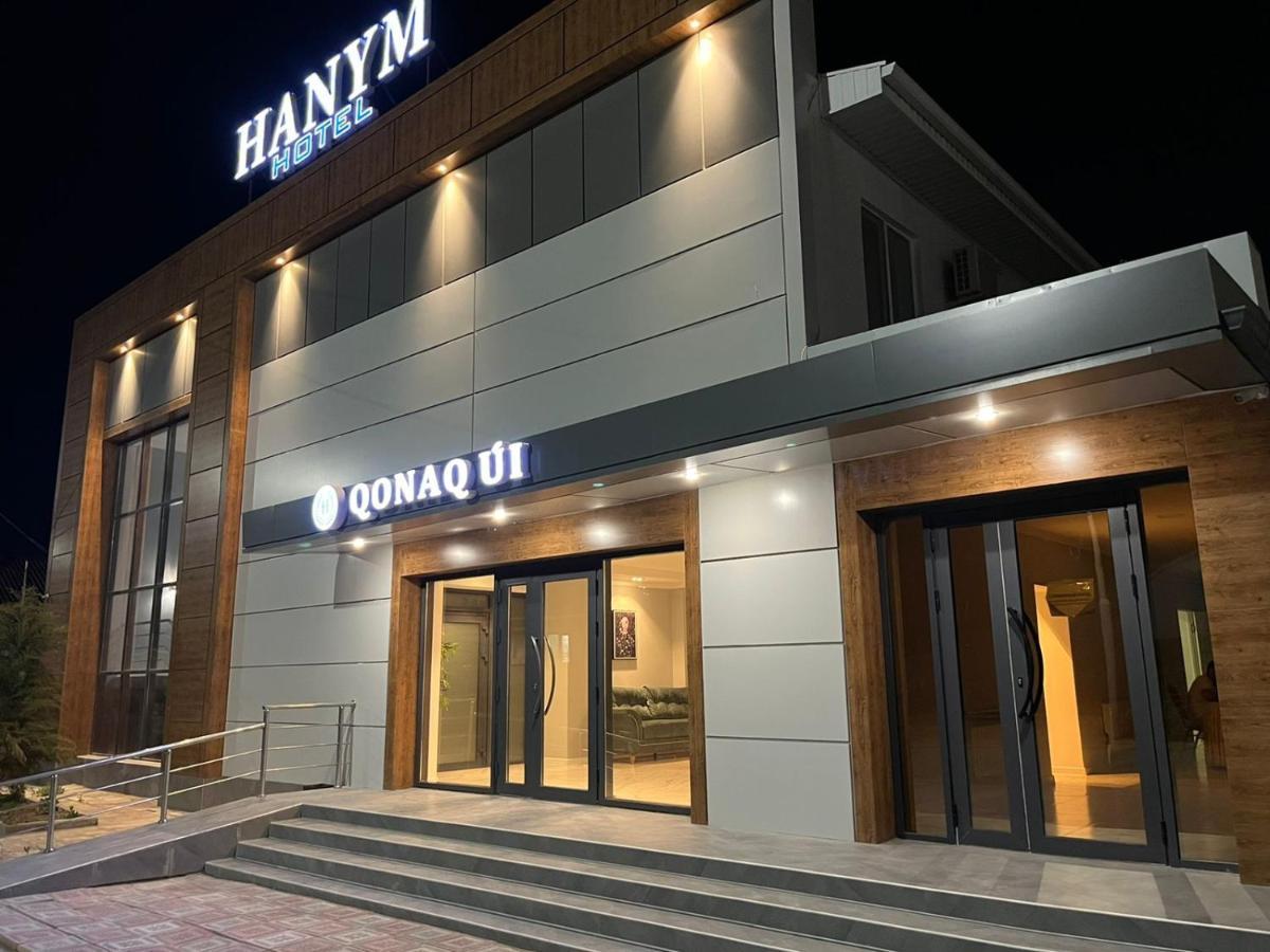 Hanym Hotel Atyraū Exteriér fotografie